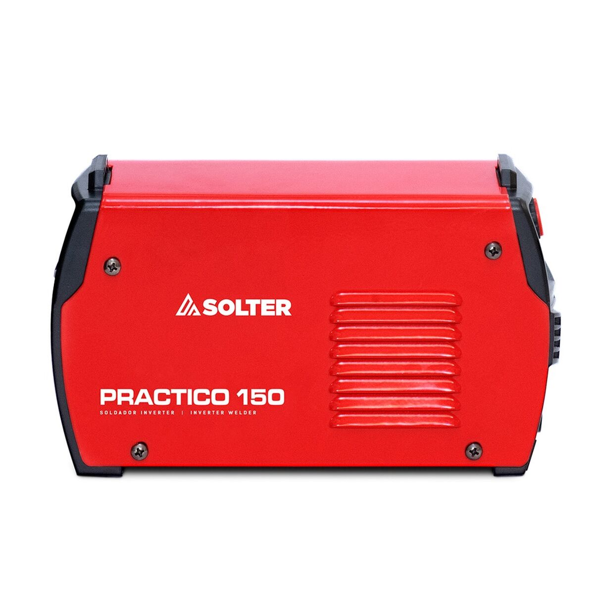 Svetsutrustning Solter Inverter Practico 150 Dodatki